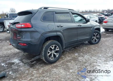 2014 Jeep Cherokee Trailhawk from USA, damaged, VIN 1C4PJMBS3EW161626